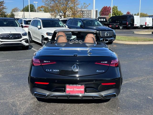 New 2026 Mercedes-Benz CLE 300 4MATIC Cabriolet image 8