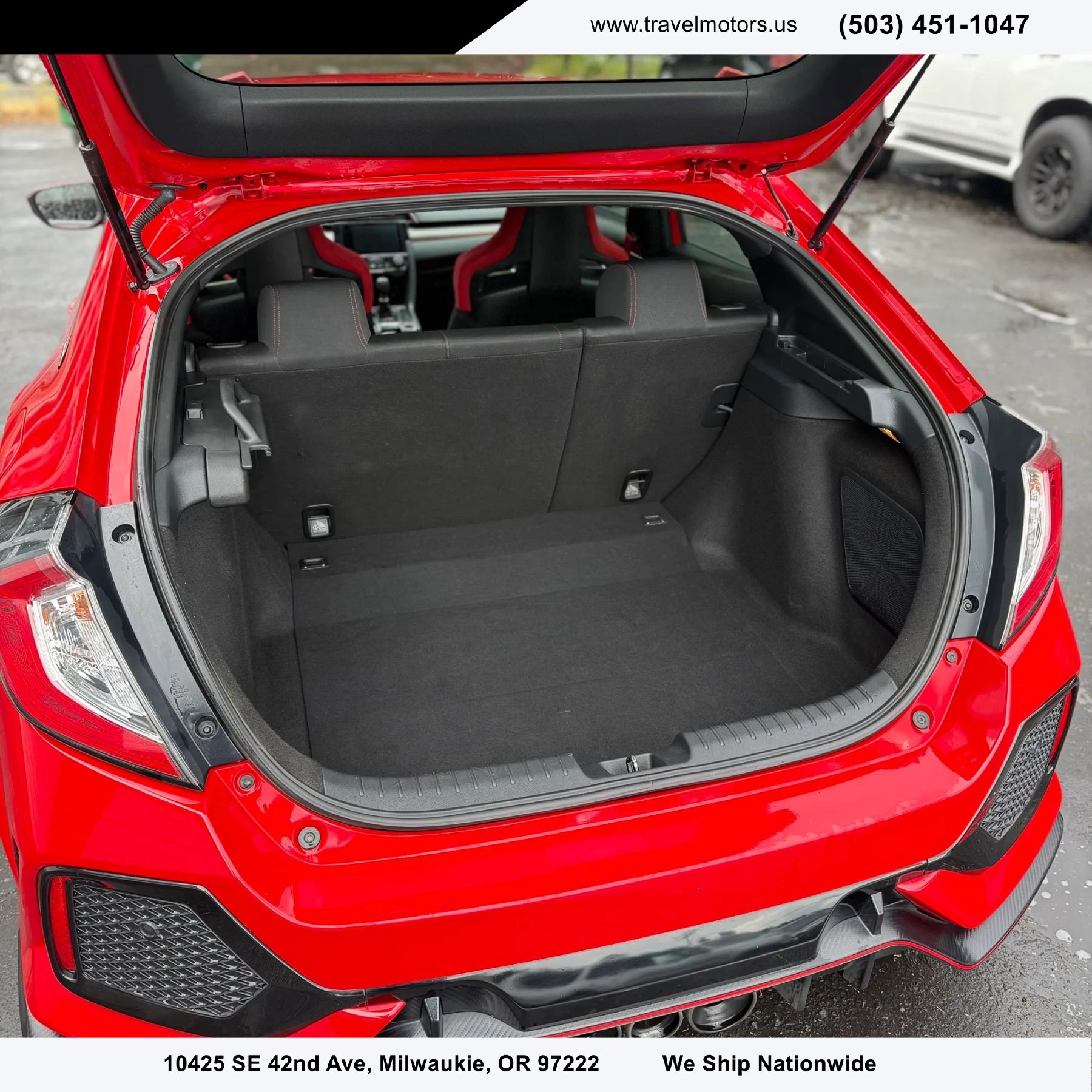 Used 2018 Honda Civic Type R image 8