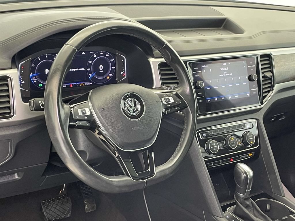 Used 2019 Volkswagen Atlas SEL Premium AWD/4WD image 4