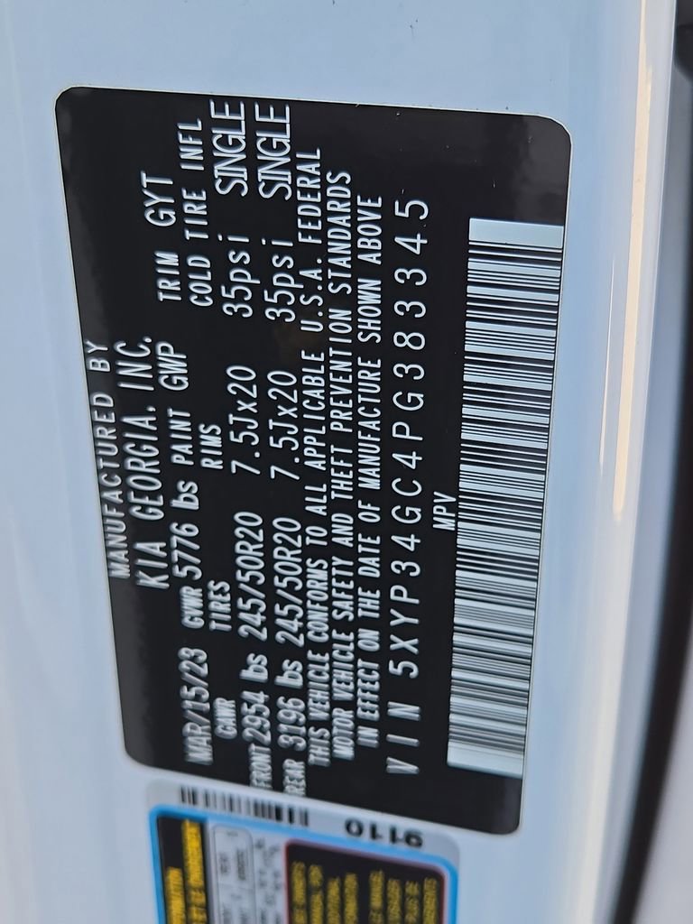 Used 2023 Kia Telluride EX w/ EX Captain's Chair Package image 14