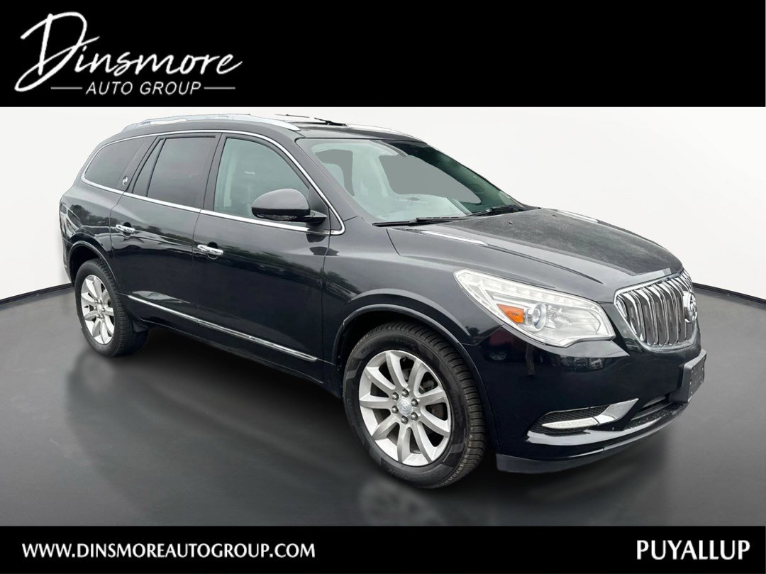 Used 2015 Buick Enclave Premium AWD/4WD video 1