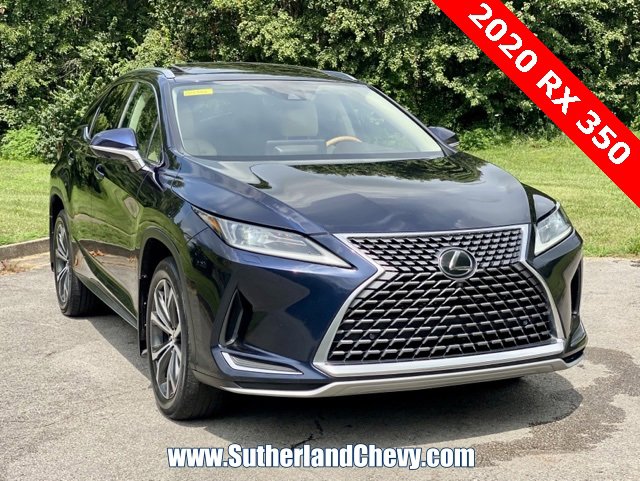 Used 2020 Lexus RX 350 AWD w/ Premium Package