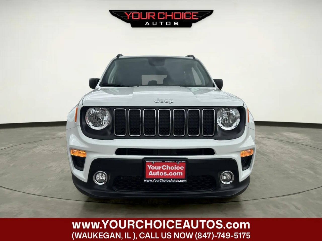 Used 2020 Jeep Renegade Sport w/ Sport Appearance Group AWD/4WD image 8