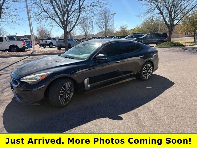 Used 2018 Kia Stinger Premium