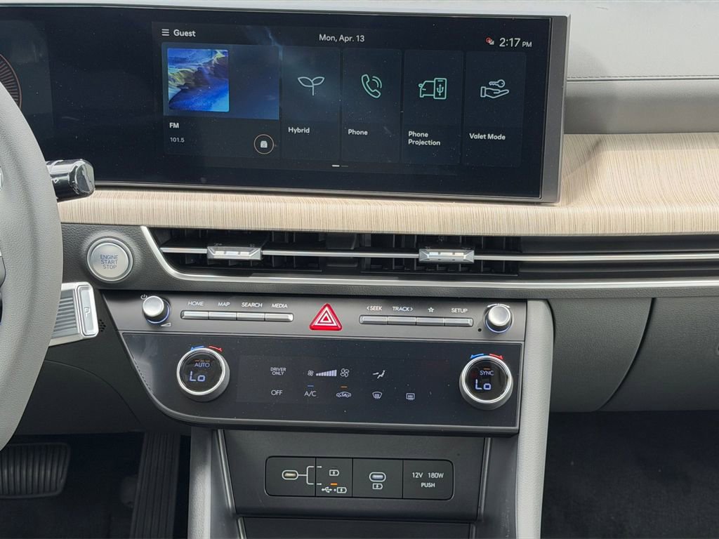 New 2026 Hyundai Sonata Blue FWD image 15