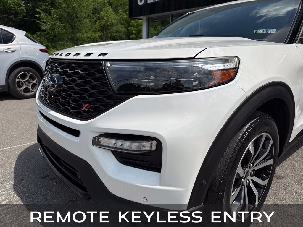 Used 2020 Ford Explorer ST w/ Premium Technology Package AWD/4WD image 11