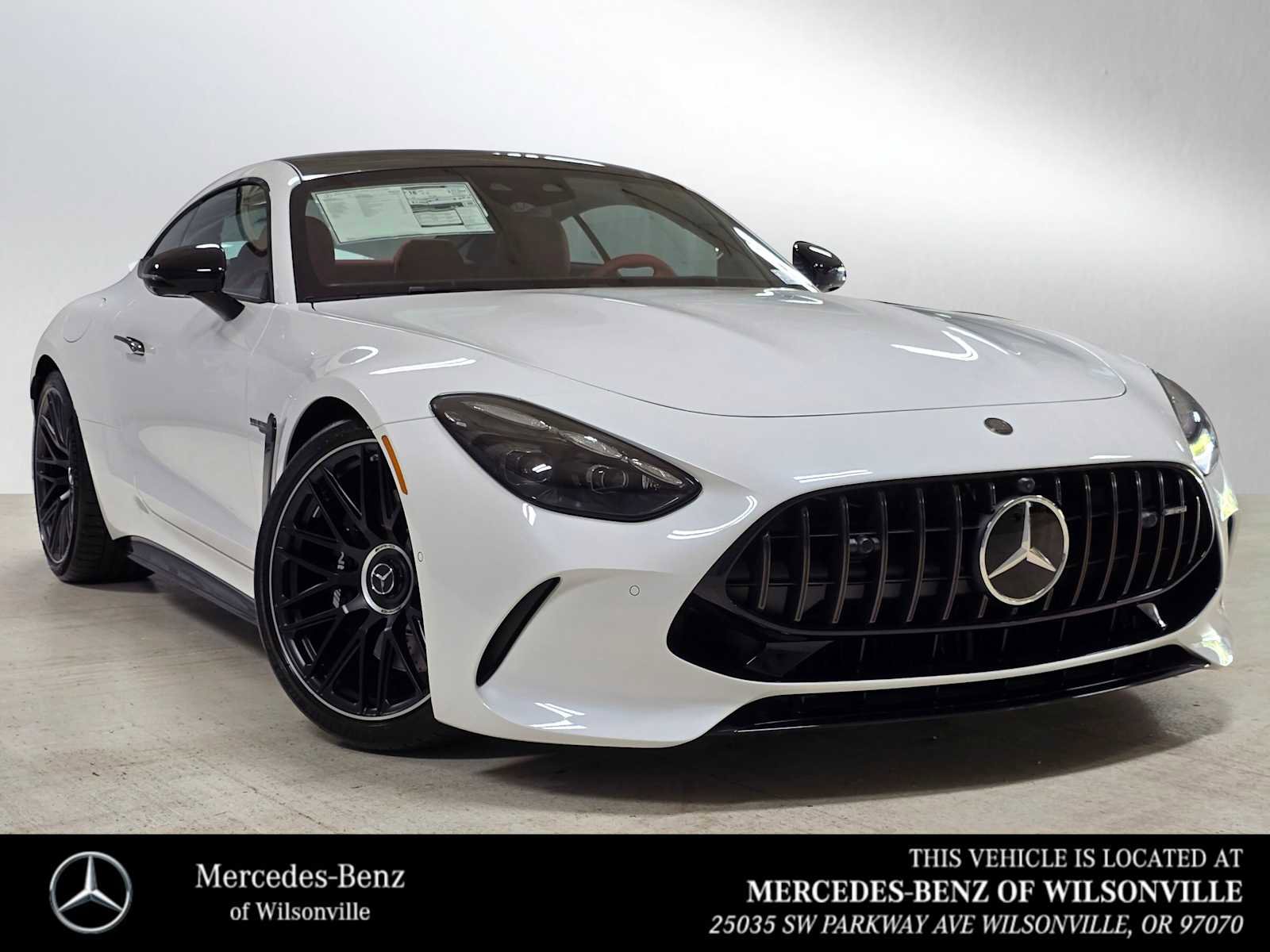 New 2026 Mercedes-Benz AMG GT 55 image 1