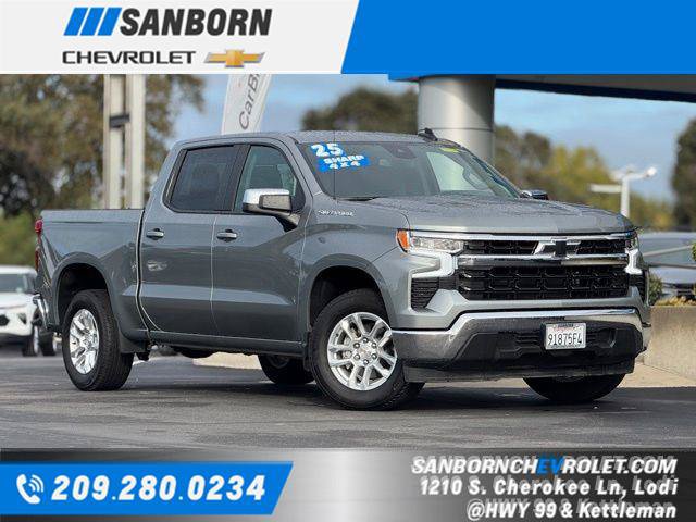Certified 2025 Chevrolet Silverado 1500 LT w/ Convenience Package II