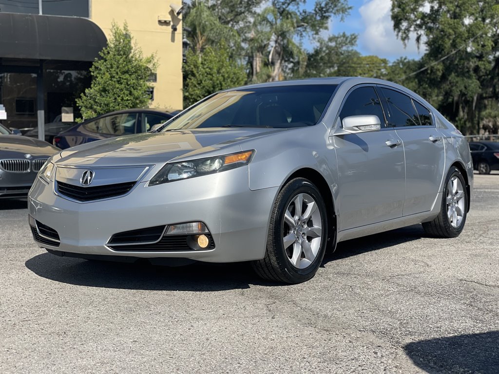 Used 2012 Acura TL w/ Technology Package FWD image 9