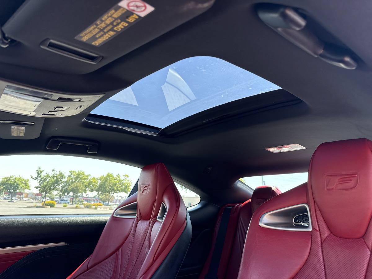 Used 2015 Lexus RC F w/ Premium Package RWD image 13