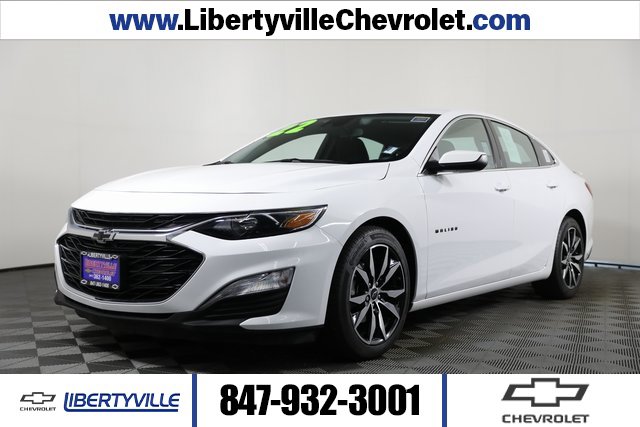 Used 2022 Chevrolet Malibu RS