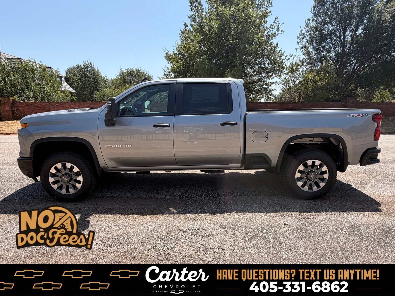 New 2026 Chevrolet Silverado 2500 Custom w/ Custom Convenience Package AWD/4WD image 7