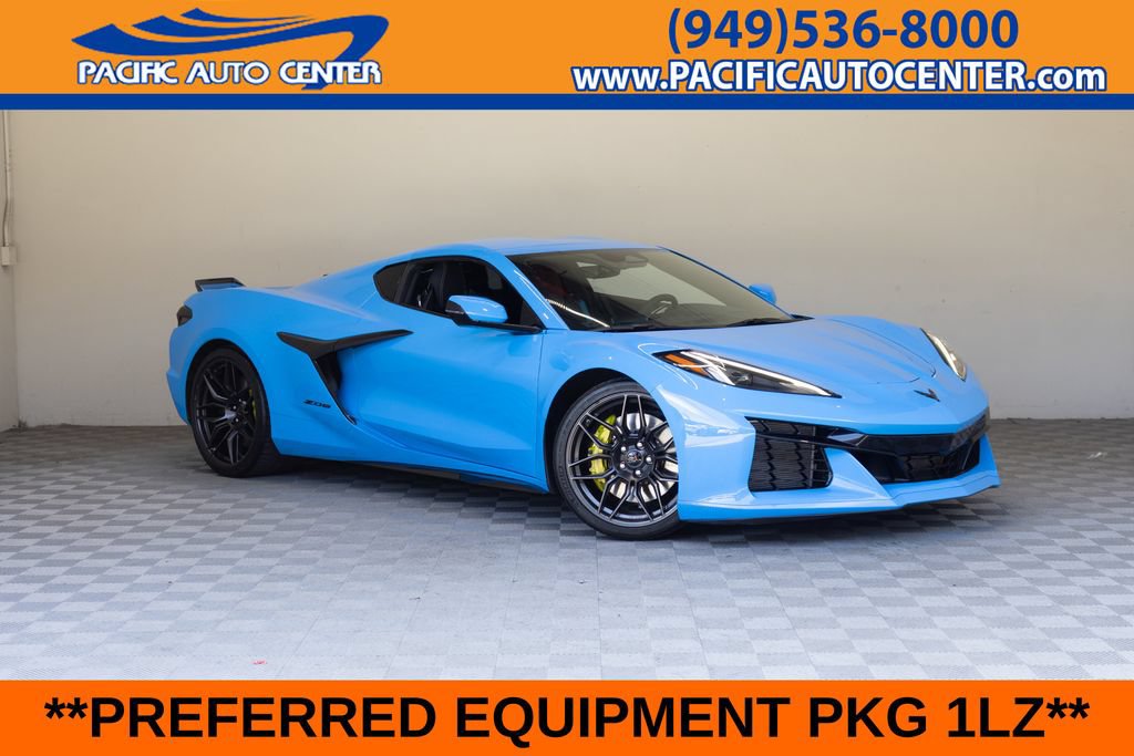 Used 2024 Chevrolet Corvette Z06