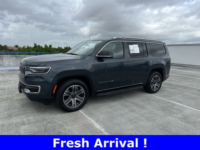 Used 2024 Jeep Wagoneer Series II w/ Flexible Seating Group image 39