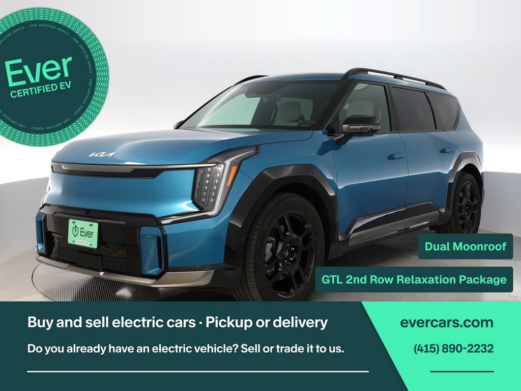 Used 2024 Kia EV9 GT-Line