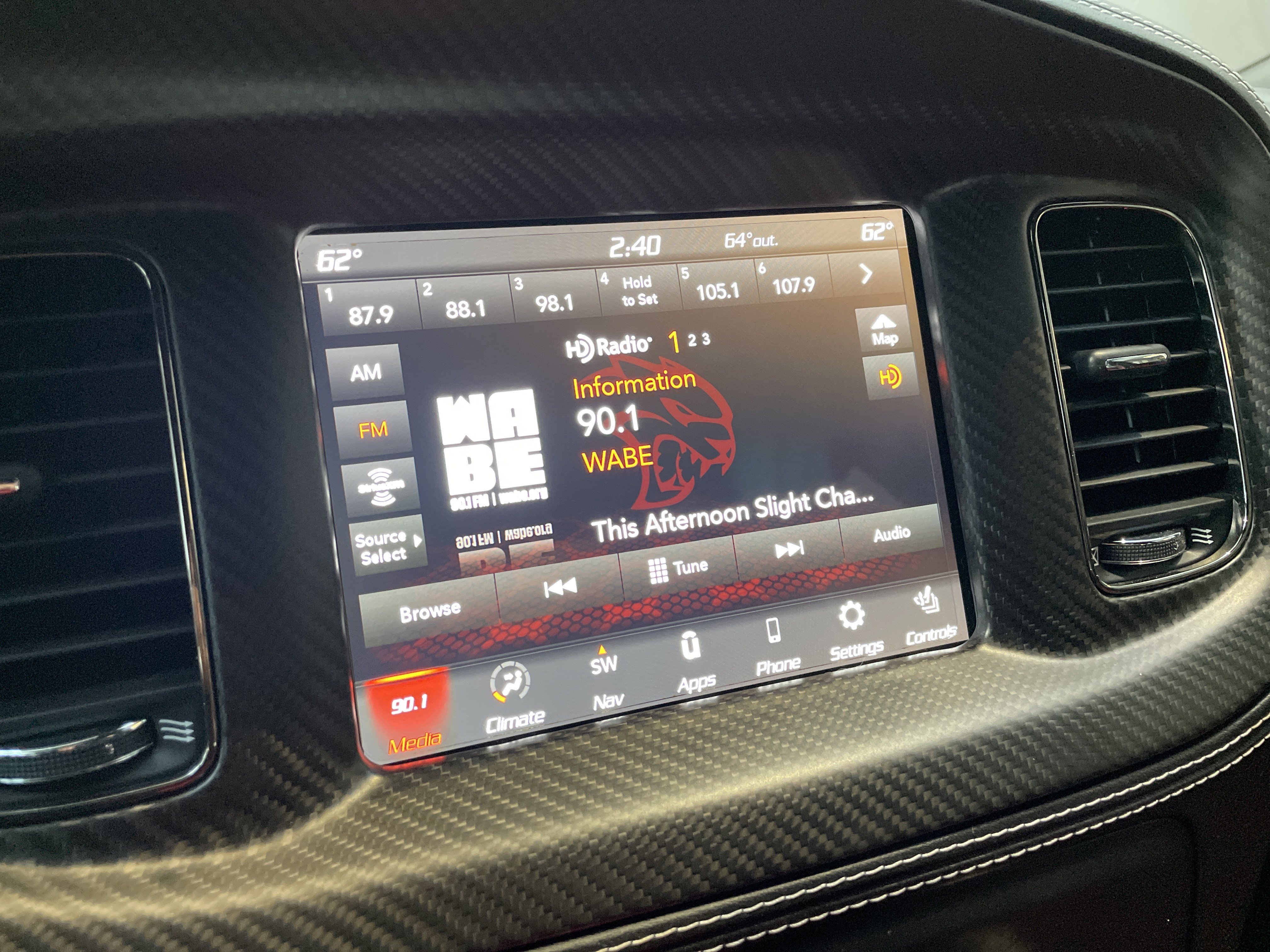 Used 2023 Dodge Charger SRT Hellcat w/ Harman/Kardon Audio Group RWD image 23