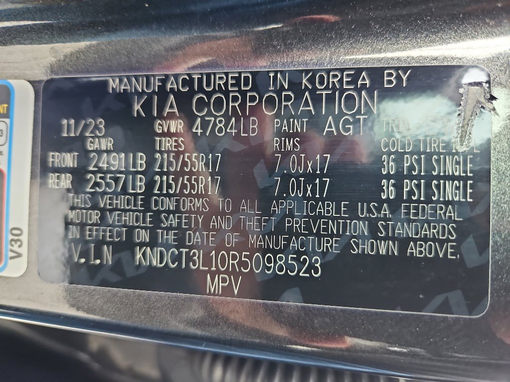 Used 2024 Kia Niro Wave image 28