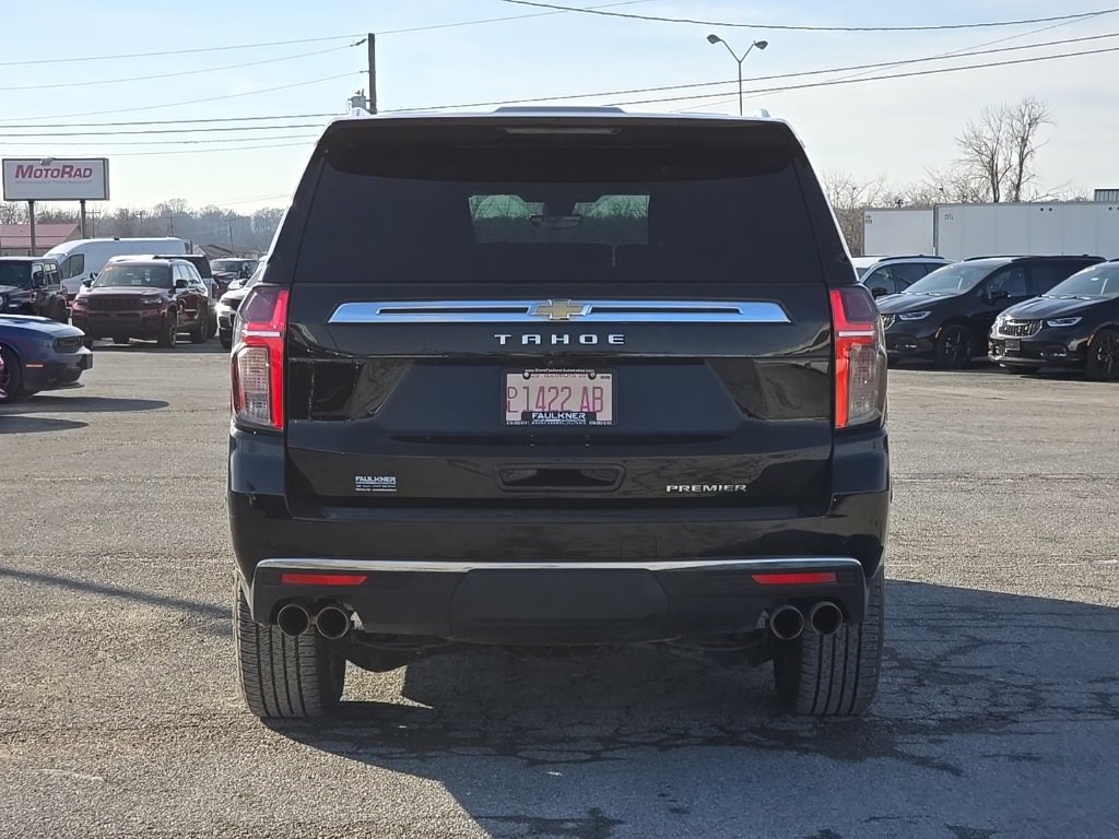 Used 2021 Chevrolet Tahoe Premier w/ Premium Package image 6