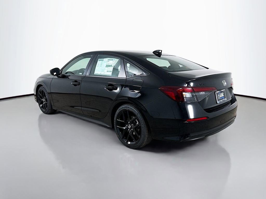 New 2026 Honda Civic Sport image 5