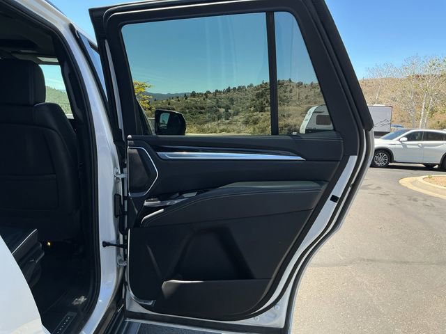 Used 2025 Cadillac Escalade Sport w/ LPO, ONYX Package AWD/4WD image 24