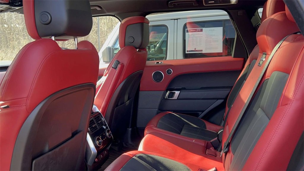Used 2022 Land Rover Range Rover Sport HST image 10