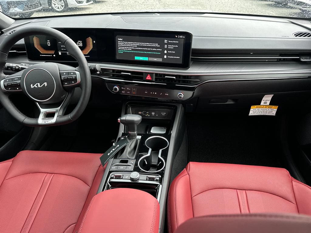New 2026 Kia K5 GT-Line w/ GT-Line Red Interior Package AWD/4WD image 14