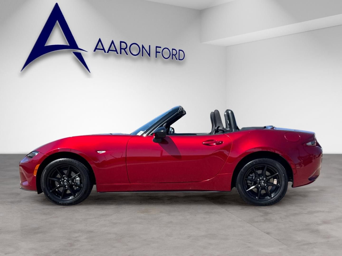 Used 2022 MAZDA MX-5 Miata Sport RWD image 3