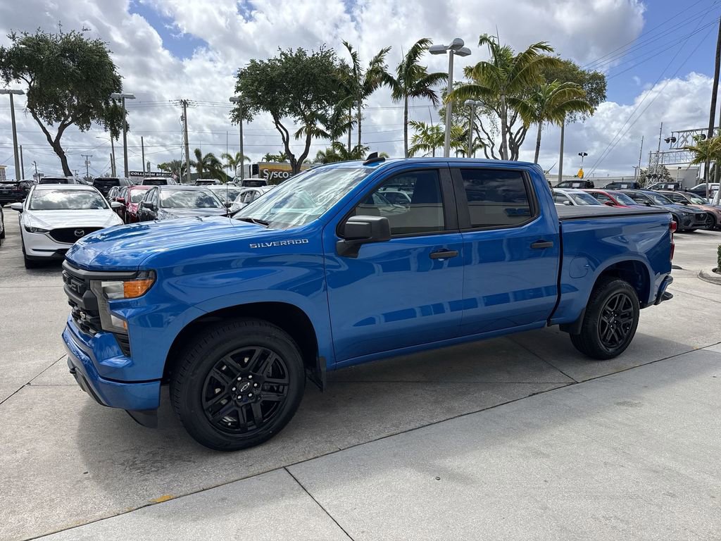 Used 2022 Chevrolet Silverado 1500 Custom image 11