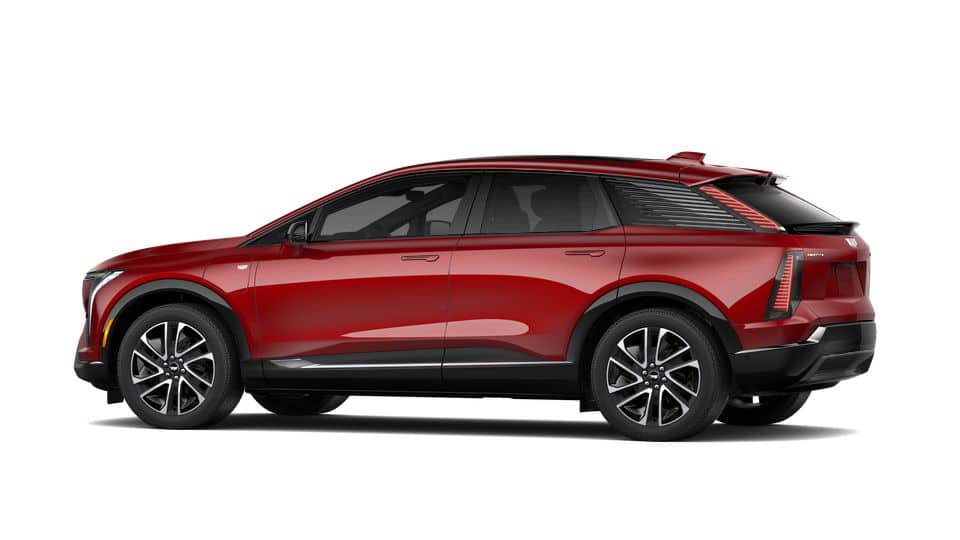 New 2026 Cadillac Optiq Sport 1 w/ LPO, Floor Liner Package AWD/4WD image 38