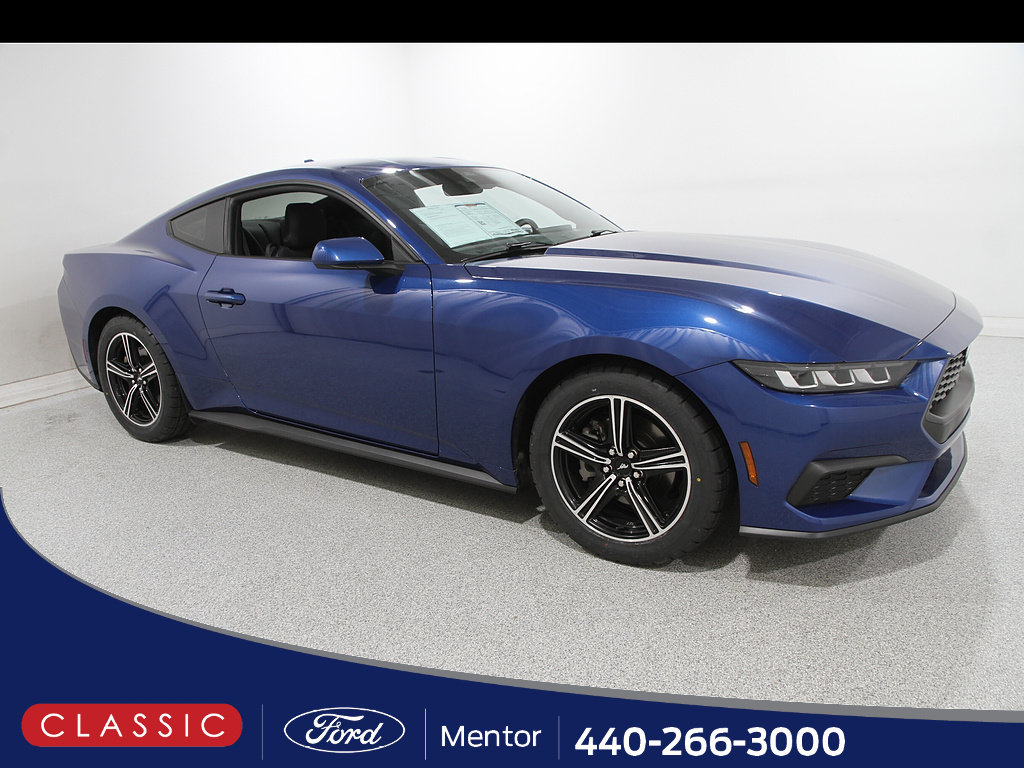 Used 2024 Ford Mustang Coupe RWD video 1