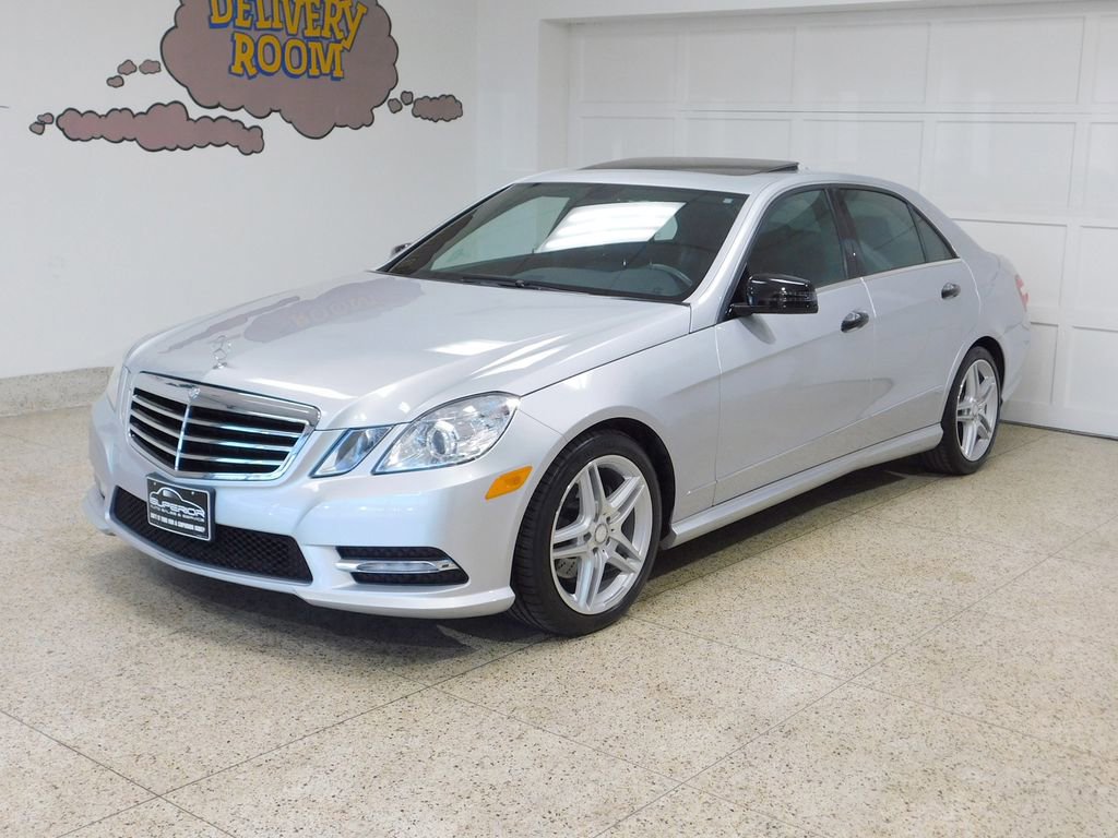 Used 2013 Mercedes-Benz E 350 4MATIC Sedan image 8