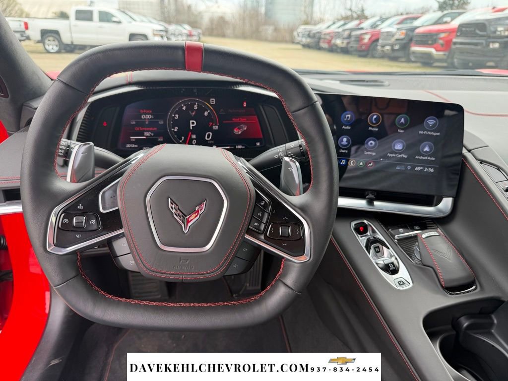 Certified 2020 Chevrolet Corvette Stingray Premium Cpe w/ 3LT Preferred Equipment Group image 13