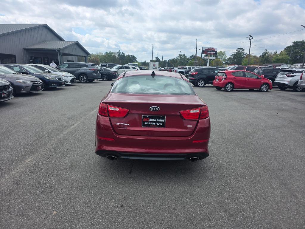 Used 2015 Kia Optima LX image 3