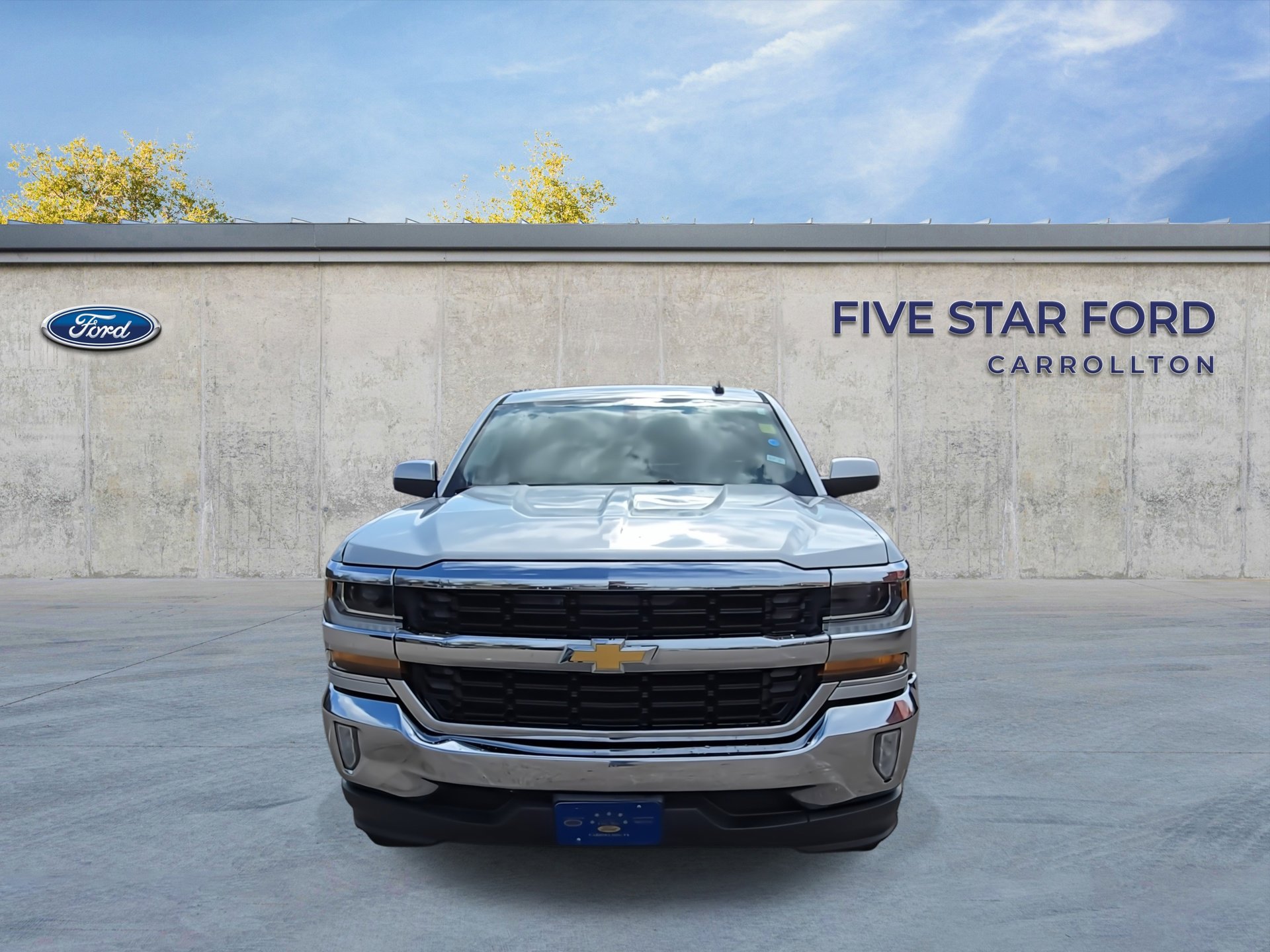 Used 2016 Chevrolet Silverado 1500 LT w/ Texas Edition image 3