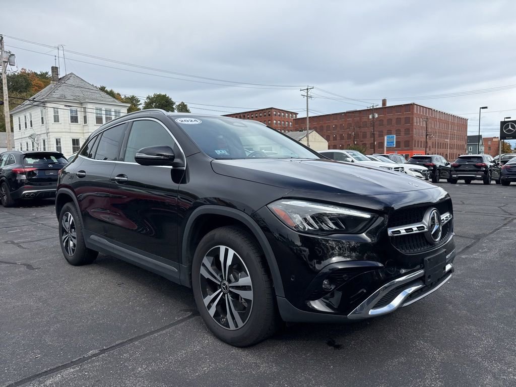 Certified 2024 Mercedes-Benz GLA 250 4MATIC