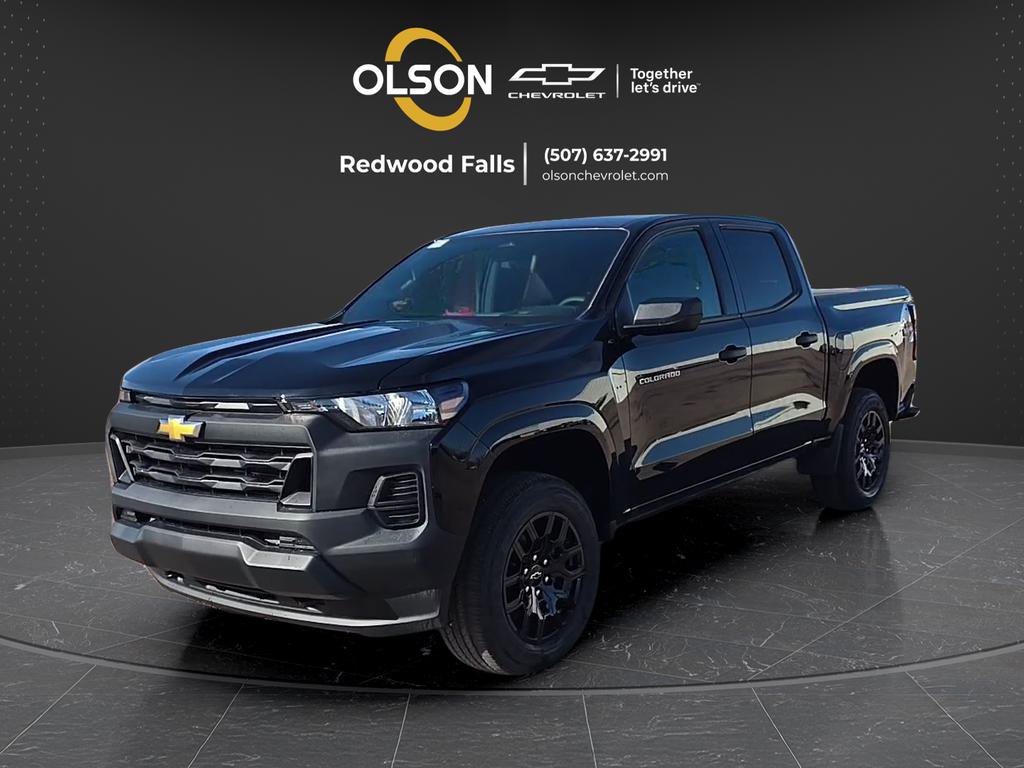 New 2026 Chevrolet Colorado W/T w/ WT Custom Package