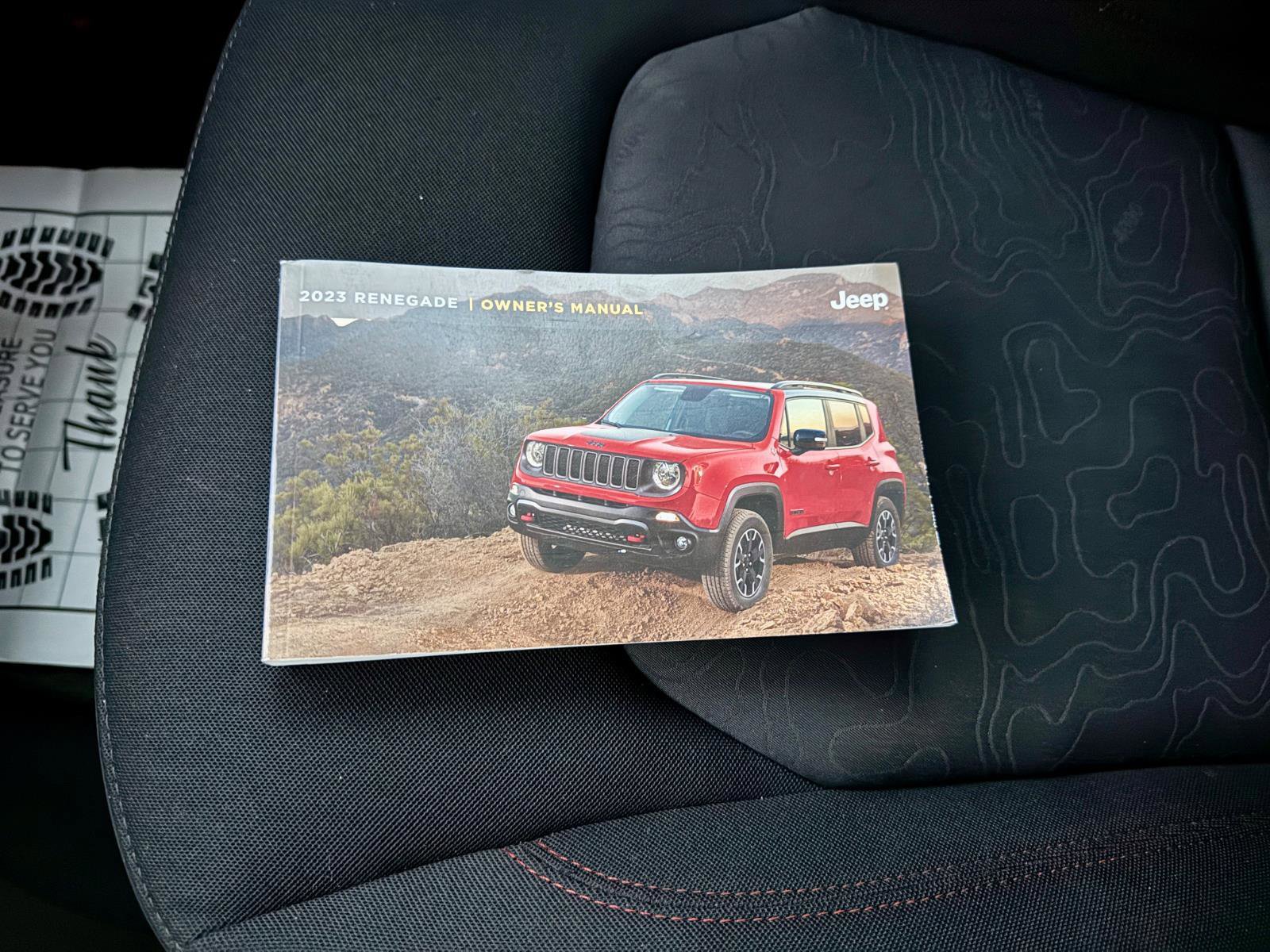 Used 2023 Jeep Renegade Trailhawk image 34
