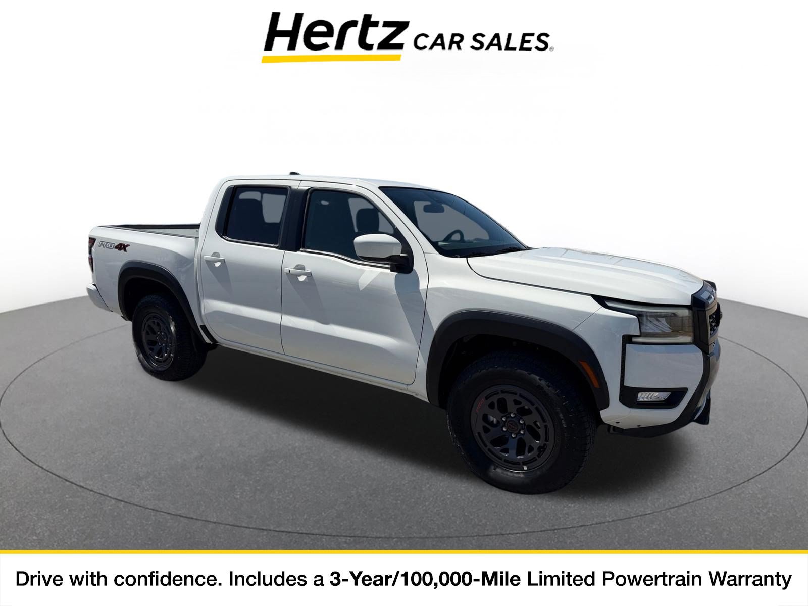 Used 2026 Nissan Frontier PRO-4X