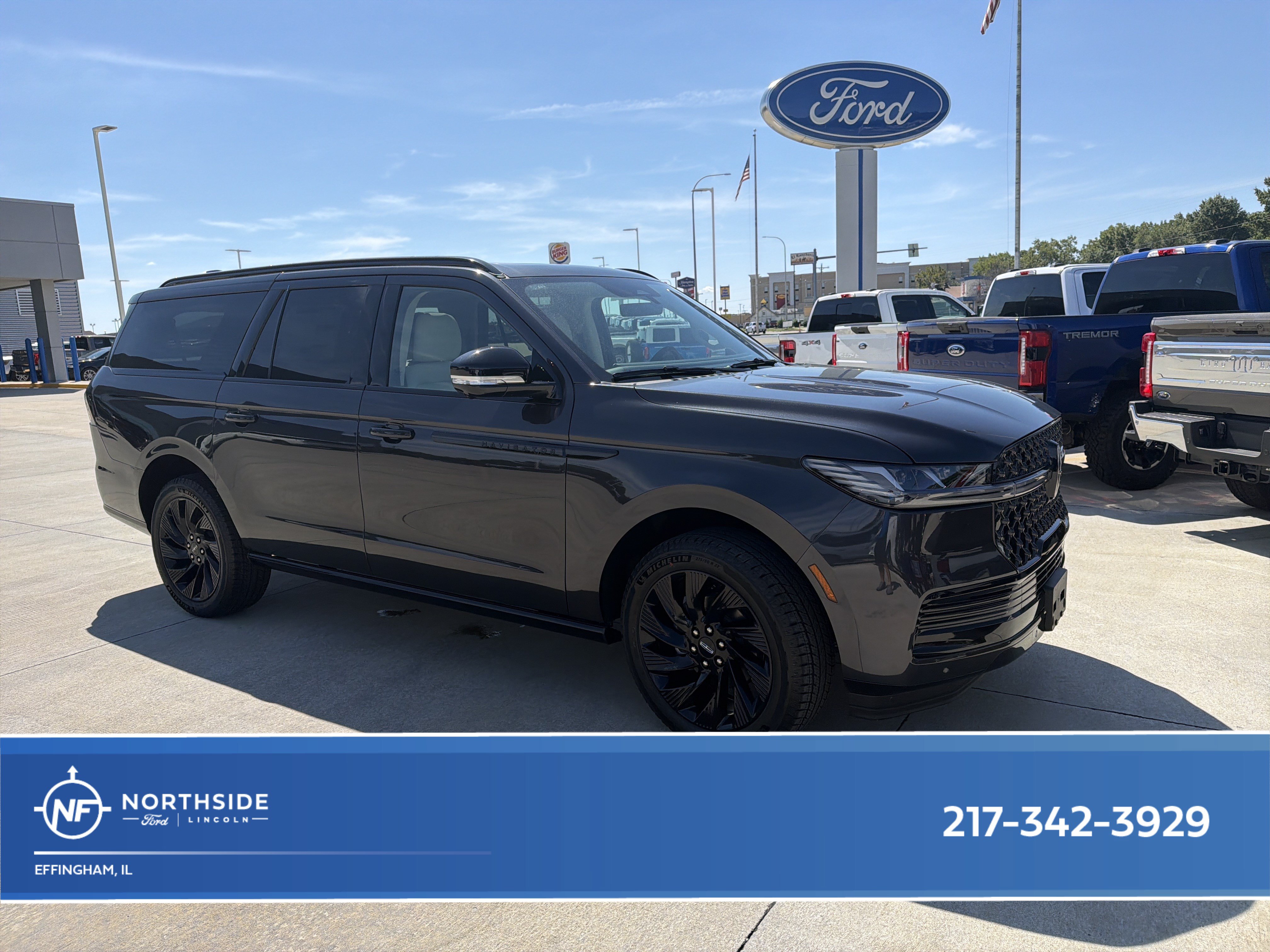 New 2027 Lincoln Navigator L Reserve