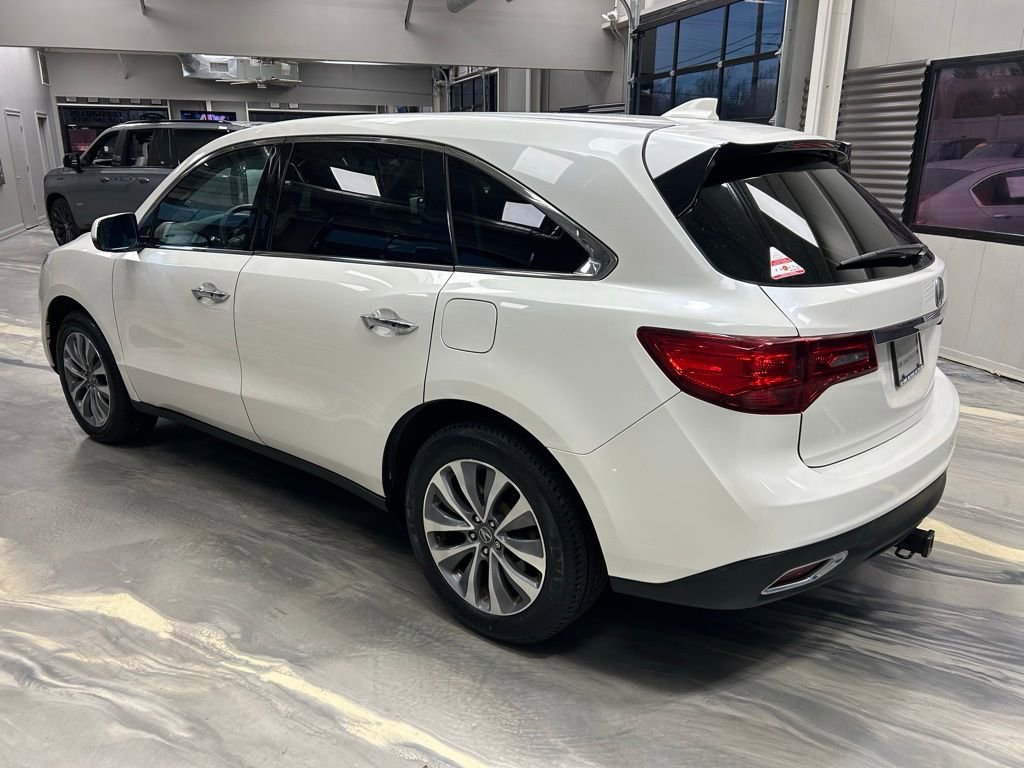 Used 2015 Acura MDX SH-AWD w/ Technology Package image 35