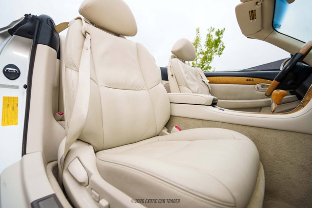 Used 2003 Lexus SC 430 Convertible RWD image 67