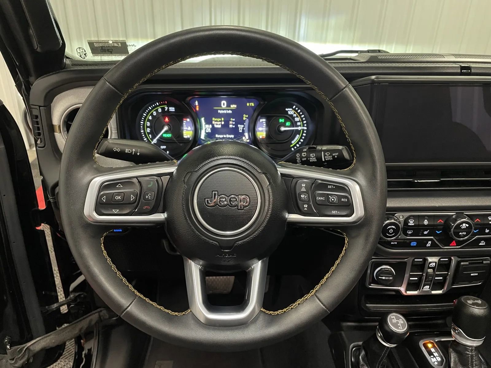 Used 2024 Jeep Wrangler Sahara 4xe image 24