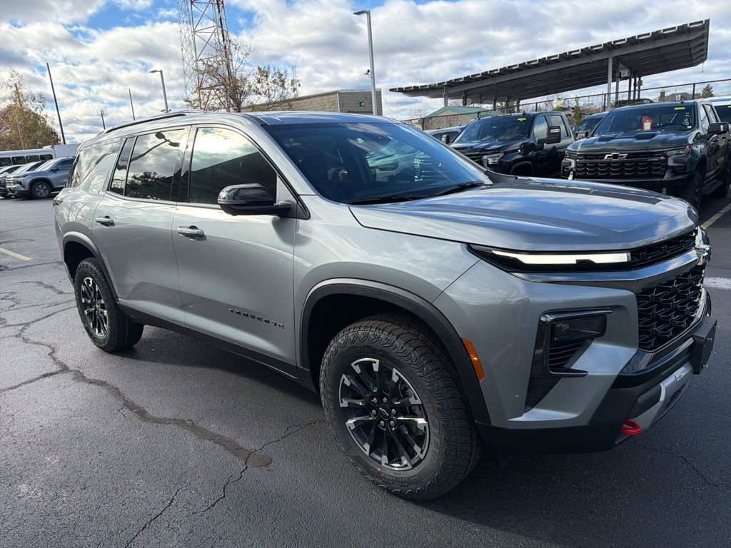 New 2026 Chevrolet Traverse Z71