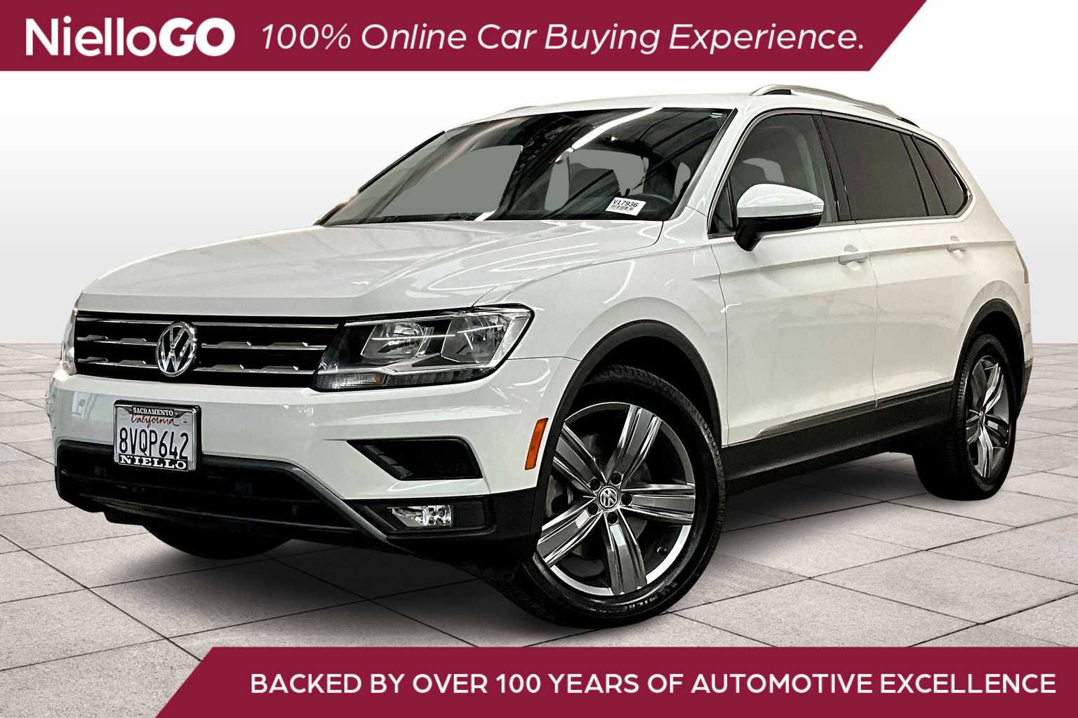 Used 2021 Volkswagen Tiguan SEL