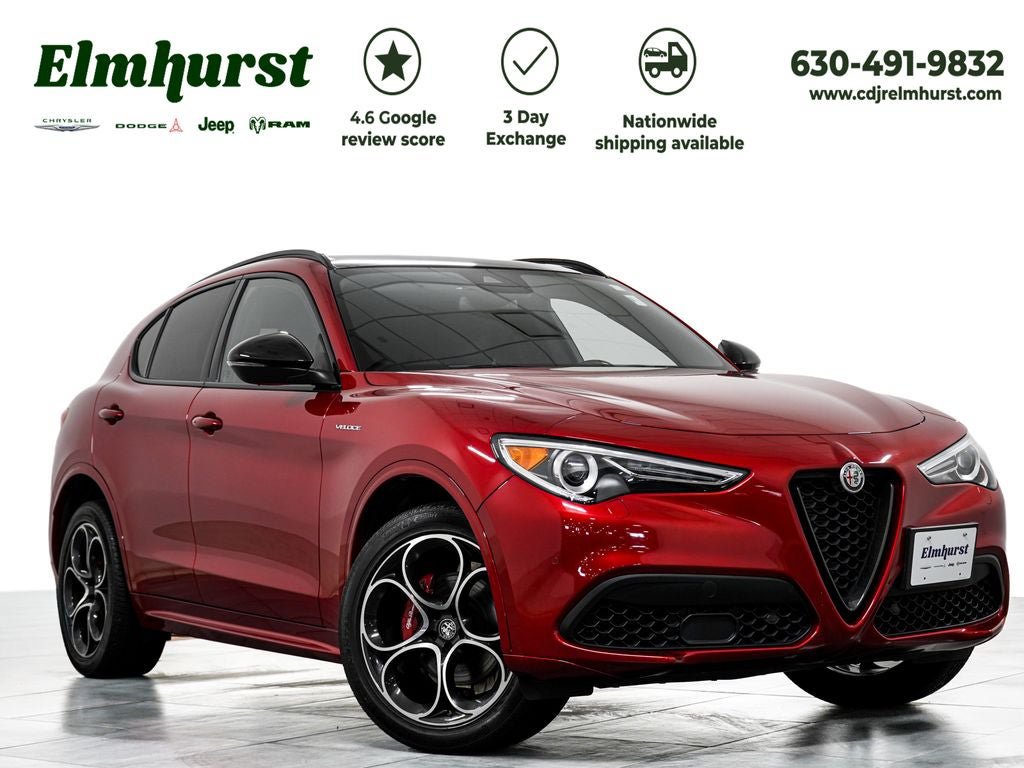 Used 2023 Alfa Romeo Stelvio Veloce AWD/4WD image 1