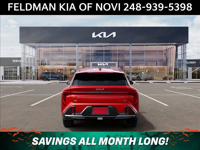 New 2026 Kia K4 GT-Line Turbo w/ GT-Line Premium Package FWD image 5