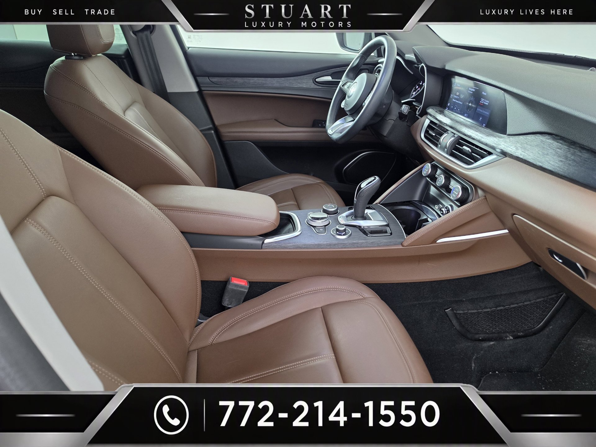 Used 2020 Alfa Romeo Stelvio Sport w/ Quick Order Package 22K Sport RWD image 28