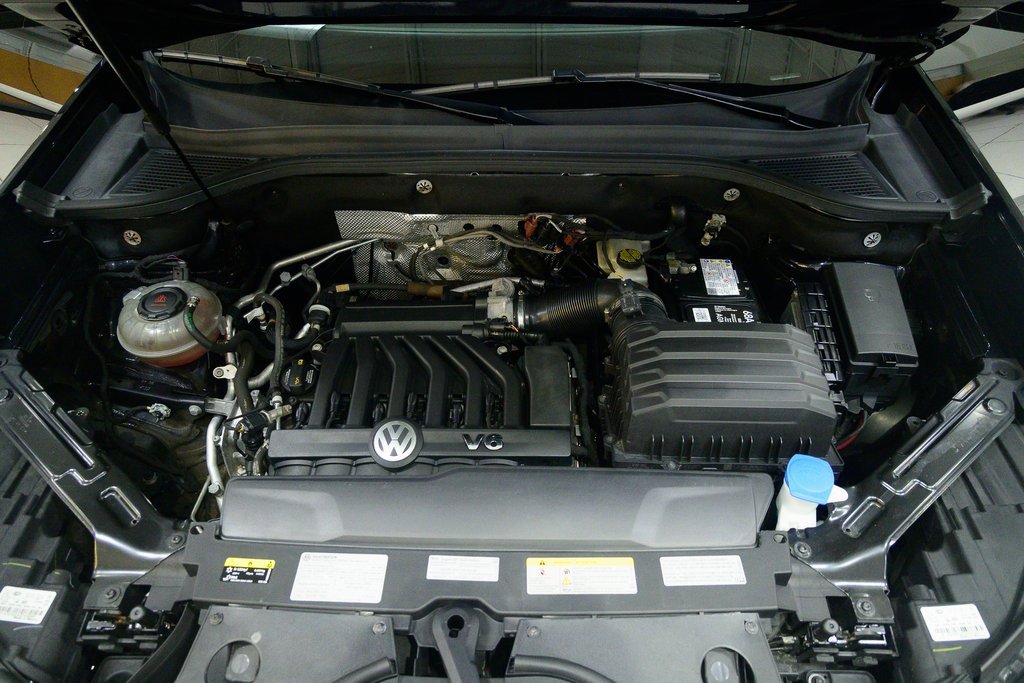 Used 2021 Volkswagen Atlas SE image 10