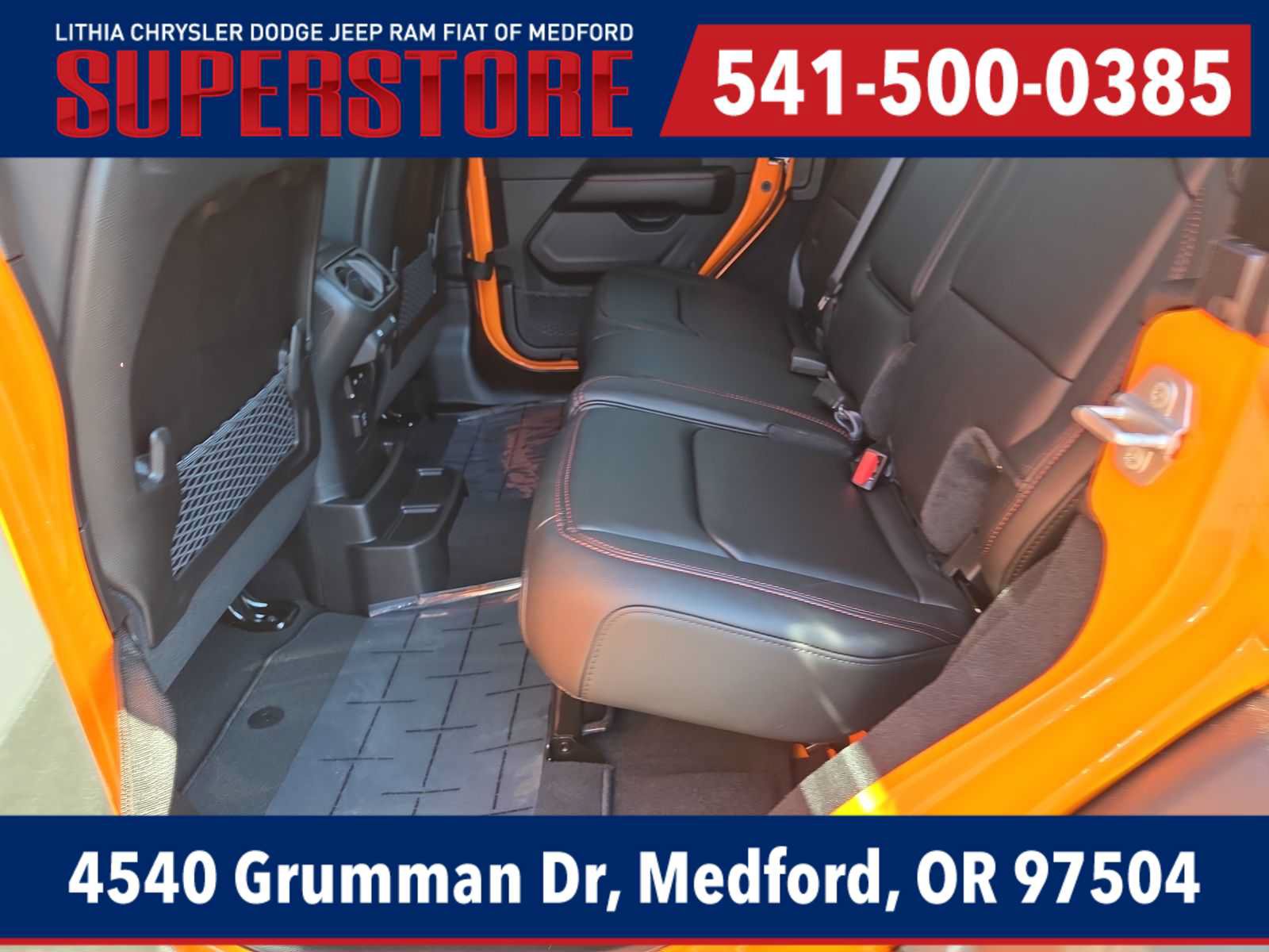 New 2026 Jeep Wrangler Unlimited Rubicon w/ Xtreme 35 Tire Package AWD/4WD image 21