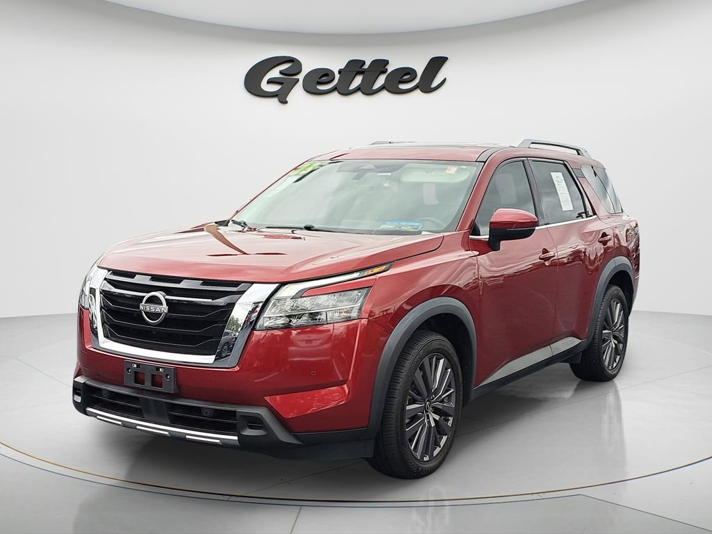 Used 2023 Nissan Pathfinder SL w/ SL Premium Package AWD/4WD image 1
